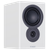 Mission LX-3 MK II Bookshelf Speakers in Lux White Matte, angled image