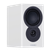 Mission LX1- MKII Speakers in Lux White Matte, angled image