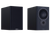 Mission LX1- MKII Speakers also available in Lux Black Matte, pair shown without and with grille