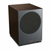 Mission LX-10SUB MKII Active Dynamic Drive IB Subwoofer also available in Walnut Pearl, angled with grille