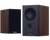 Mission LX1- MKII Speakers also available in Walnut, pair shown without and with grille