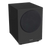 Mission LX-10SUB MKII Active Dynamic Drive IB Subwoofer also available in Lux Black Matte, angled with grille