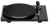 ProJect E1 Phono Turntable With Pick It MM E Cartridge in High Gloss Black, front