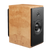 ATC SCM20PSL Passive Speakers, individual in Burr Magnolia, Special Order, angled view