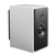 ATC SCM20ASL Active Speakers; individual speaker in Satin White, angled