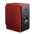 ATC SCM20ASL Active Speakers; individual speaker in Rosewood, angled