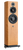 ATC SCM40 Active Loudspeakers: individual Cherry speaker shown on an angle and without grille