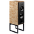 ATC SCM50ASL Active Speakers in Burr Poplar.  Individual speaker shown on an angle and without grille