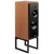 ATC SCM50PSL Active Speakers in Cherry.  Individual speaker shown on an angle and without ATC SCM50ASL Active Speakers