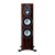 Monitor Audio Platinum 300 3G Floorstanding Speakers, front of individual speaker, in Piano Ebony
