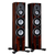 Monitor Audio Platinum 200 3G Floorstanding Speakers, pair in Piano Ebony