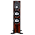 Monitor Audio Platinum 200 3G Floorstanding Speakers, front of individual speaker, in Piano Ebony