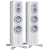 Monitor Audio Platinum 200 3G Floorstanding Speakers, pair in Pure Satin White