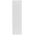 Monitor Audio Platinum 3G In-Wall Speaker, front on and with white mesh