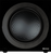 Monitor Audio Anthra W15 Subwoofer in High Gloss Black, front