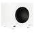 Monitor Audio Anthra W10 Subwoofer, in Satin White, angled without grille