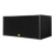 Wharfedale Heritage Centre Speaker in Black Oak, angled view of speaker with grille