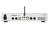 Audiolab 9000Q Preamplifier in Silver, back of unit