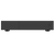 Audiolab 9000P Power Amplifier in Black, front of unit