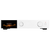 Audiolab 9000P Power Amplifier in Silver, front of unit