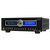 Cary Audio SI-300.2D Integrated Amplifier in Black, angled to the left