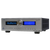 Cary Audio SI-300.2D Integrated Amplifier in Silver, angled to the left