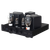 Cary Audio CAD-300SEI Integrated Amplifier in Black, angled to the left