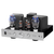 Cary Audio CAD-300SEI Integrated Amplifier in Silver, angled to the left