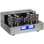 Cary Audio CAD-120S MKII Power Amplifer in silver, angled to the right