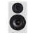  Wharfedale Diamond 12.2 Bookshelf Speakers in Light Oak, front of individual speaker