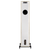 Wharfedale Diamond 12.3 Floorstanding Speakers in Light Oak.  Back of individual speaker shown.