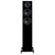 Wharfedale Diamond 12.3 Floorstanding Speakers in Walnut.  Front of individual speaker shown without Grille