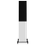 Wharfedale Diamond 12.3 Floorstanding Speakers in White.  Front of individual speaker shown with Grille