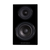 Wharfedale Diamond 12.0 Bookshelf Speakers in Black, front without grille 