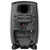 Genelec 8010A Active Studio Monitors.  Individual monitor shown in Dark Grey,  back of unit shown