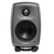 Genelec 8010A Active Studio Monitors.  Individual monitor shown in Dark Grey, front