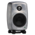Genelec 8010A Active Studio Monitors.  Individual monitor shown in Raw angled to the right