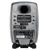 Genelec 8010A Active Studio Monitors.  Individual monitor shown in Raw, back of unit shown