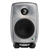 Genelec 8010A Active Studio Monitors.  Individual monitor shown in Raw, front on