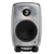 Genelec 8010A Active Studio Monitors.  Individual monitor shown in Raw, front 