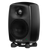 Genelec 8010A Active Studio Monitors.  Individual monitor shown in Black (special order), angled to the left 