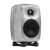 Genelec 8020D Two-Way  Active Studio Monitors.  Individual monitor shown in Raw, angled to the right