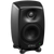 Genelec 8020D Two-Way  Active Studio Monitors.  Individual monitor shown in Special order Black, angled to the right
