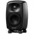 Genelec 8020D Two-Way  Active Studio Monitors.  Individual monitor shown in Special order Black, angled to the left