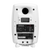Genelec 8030C Two-Way  Active Studio Monitors.  Individual monitor shown in White, back of unit