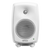 Genelec 8030C Two-Way  Active Studio Monitors.  Individual monitor shown in White, front on