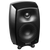 Genelec 8030C Two-Way  Active Studio Monitors.  Individual monitor shown in Black, angled to the right