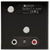Monitor Audio Radius 1(4G) Bookshelf Speaker  in Gloss  Black, rear