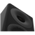 Monitor Audio Radius 3 (4G) Bookshelf Speaker in High Gloss Black, tweeter closeup