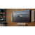 Monitor Audio Radius On-Wall 4G Speaker in white, in room vertical and horizontal placement